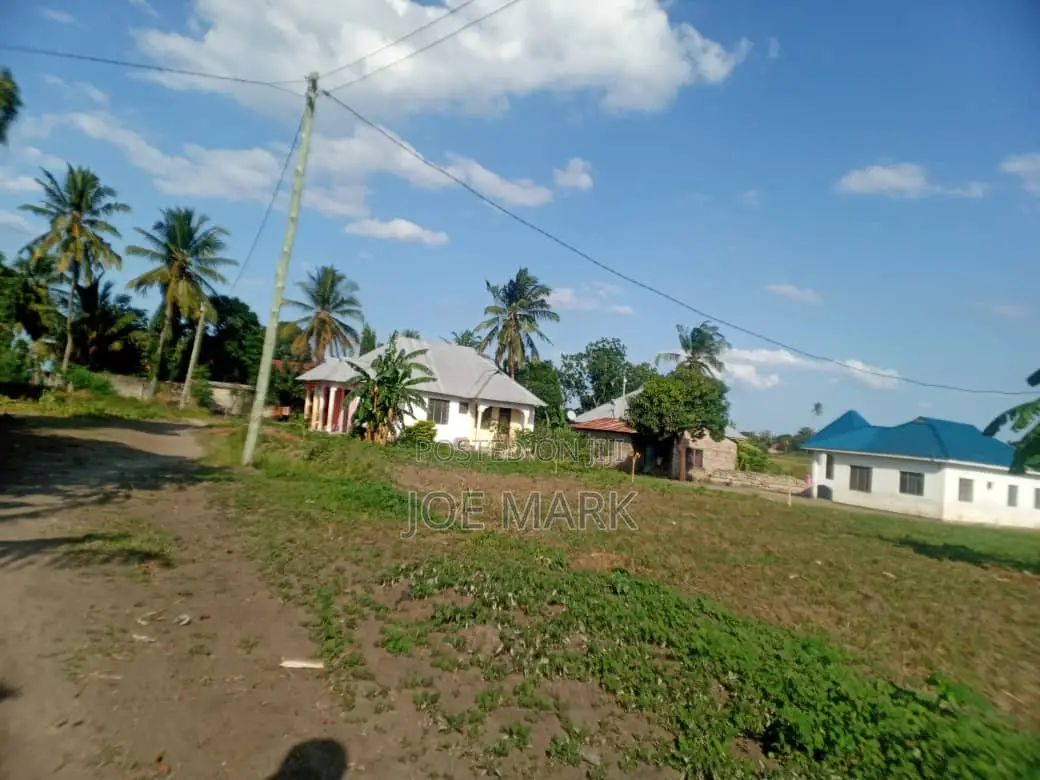 Plot for Sale at Bagamoyo Town