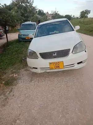 Toyota Mark II 2002 White