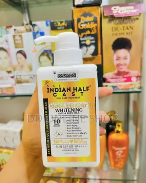Indian Half Cast Ni 3x Extra Fairness Face Body Milk