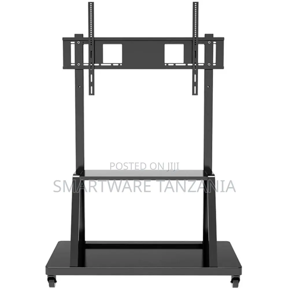LED LCD TV Portable Wheel Stand Presentations, Office, Home