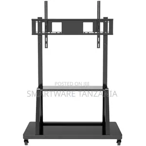 LED LCD TV Portable Wheel Stand Presentations, Office, Home