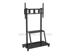 Movable Metal TV Trolley/Stand/Mount With Wheels