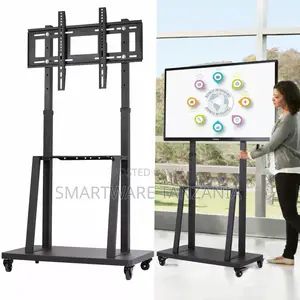 TV Cart Bracket TV Floor Stand Mount Home Meeting Teaching