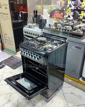 Aero Electric and Gas Cooker With Oven Size 60×60cm