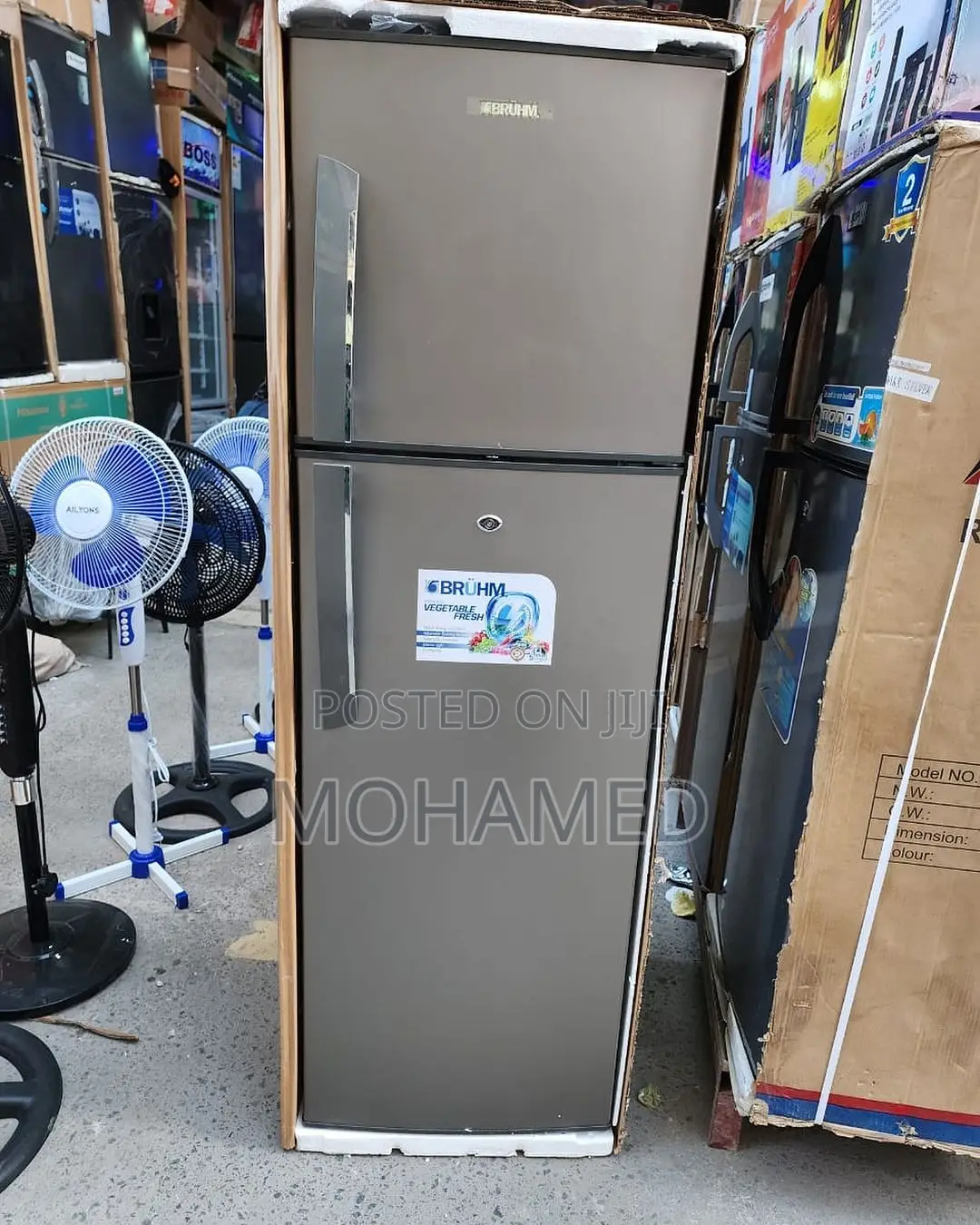 Bruhm Fridge/Friji 275L