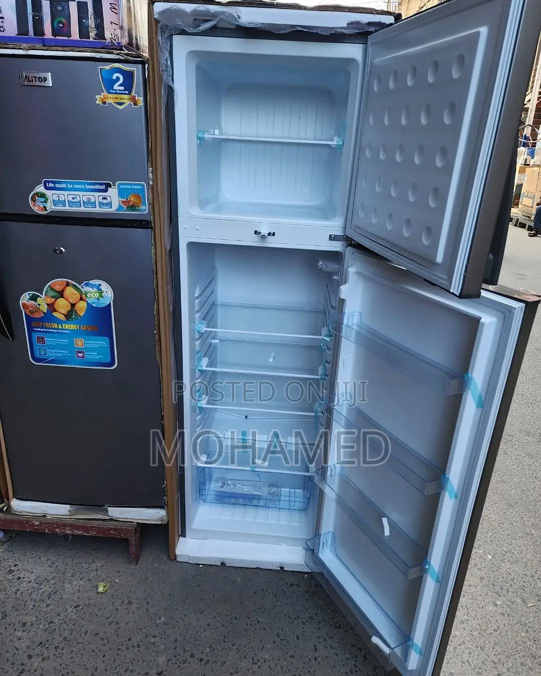 Bruhm Fridge/Friji 275L