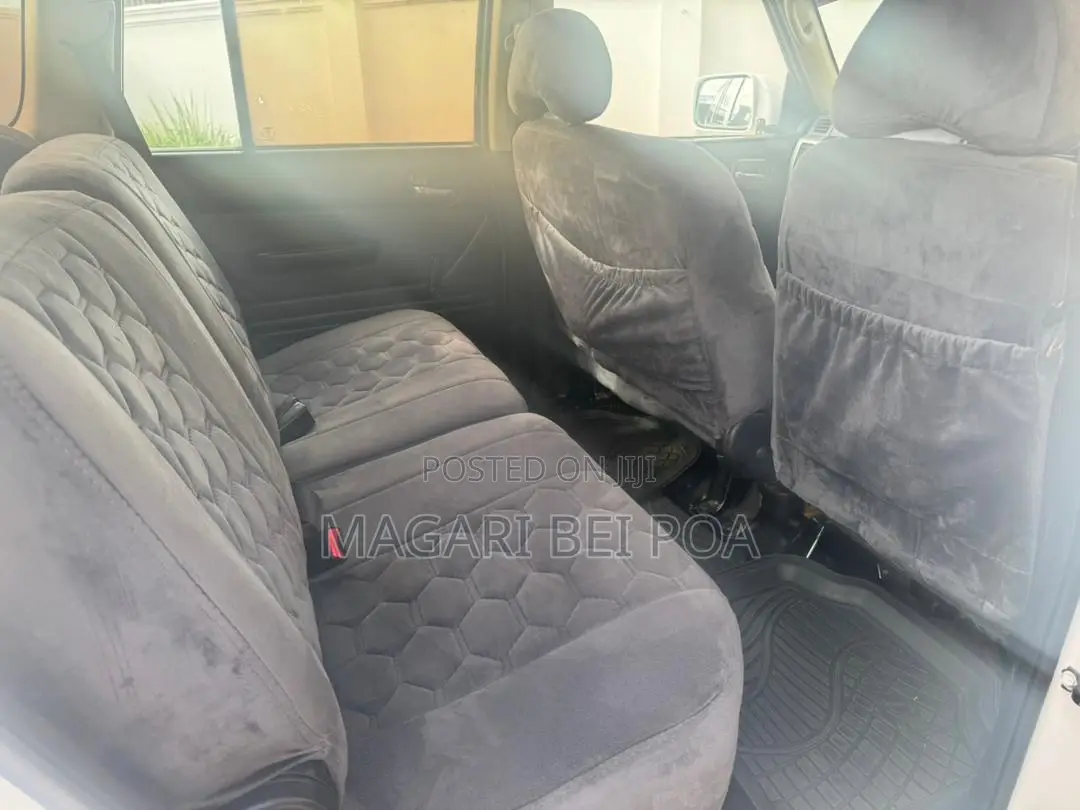 Nissan Patrol 2014 White