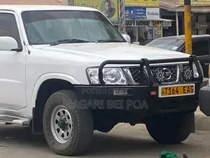 Nissan Patrol 2014 White