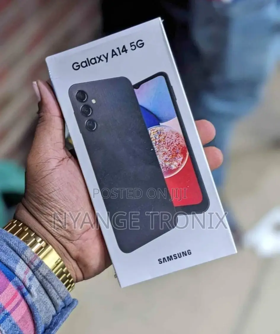 New Samsung Galaxy A14 5G 64 GB