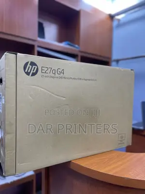 Hp Monitor Brand New E27q G4