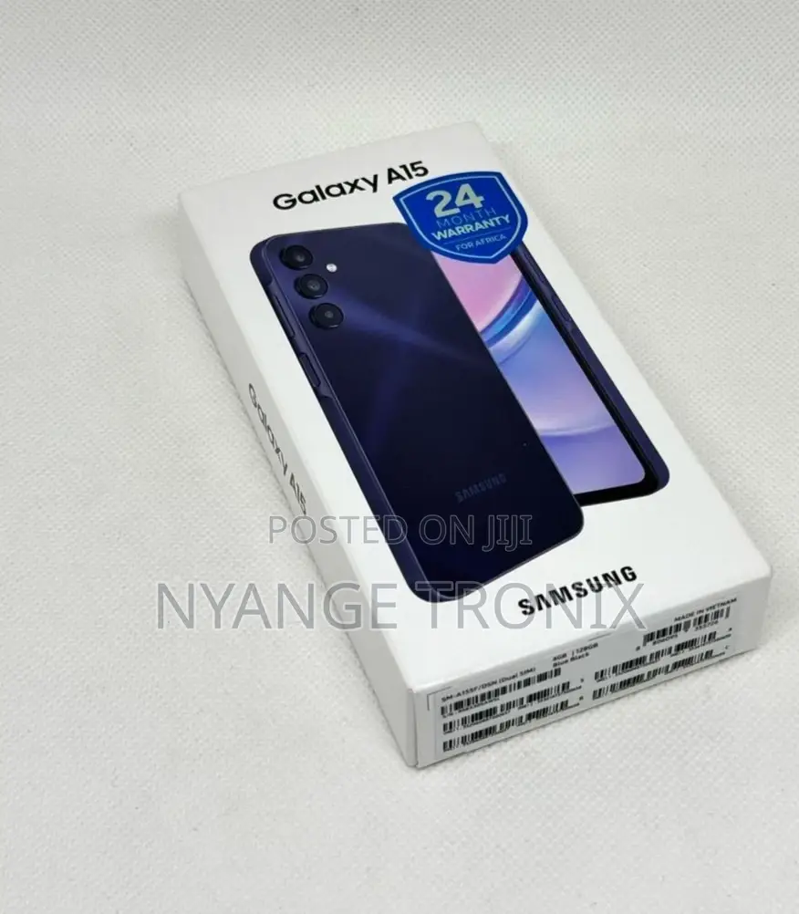 New Samsung Galaxy A15 128 GB