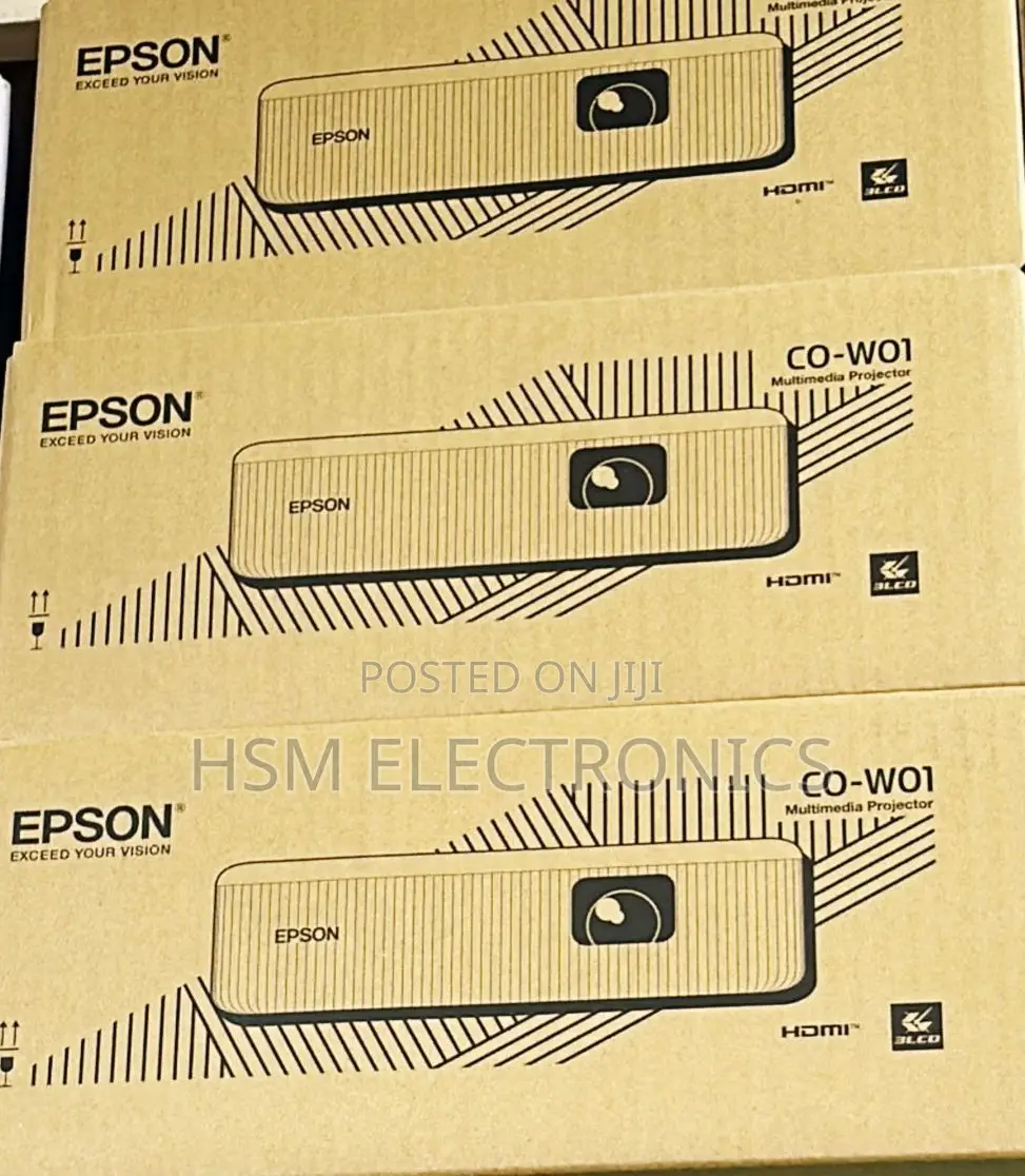 EPSON Co-W01 Projector