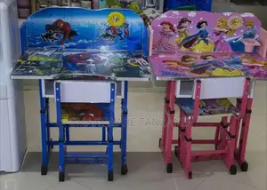 Study Desk Chair For Kids Adjustable Kids Study Desk