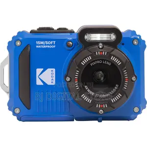 Kodak PIXPRO WPZ2 Digital Camera (Yellow,Blue and Red )