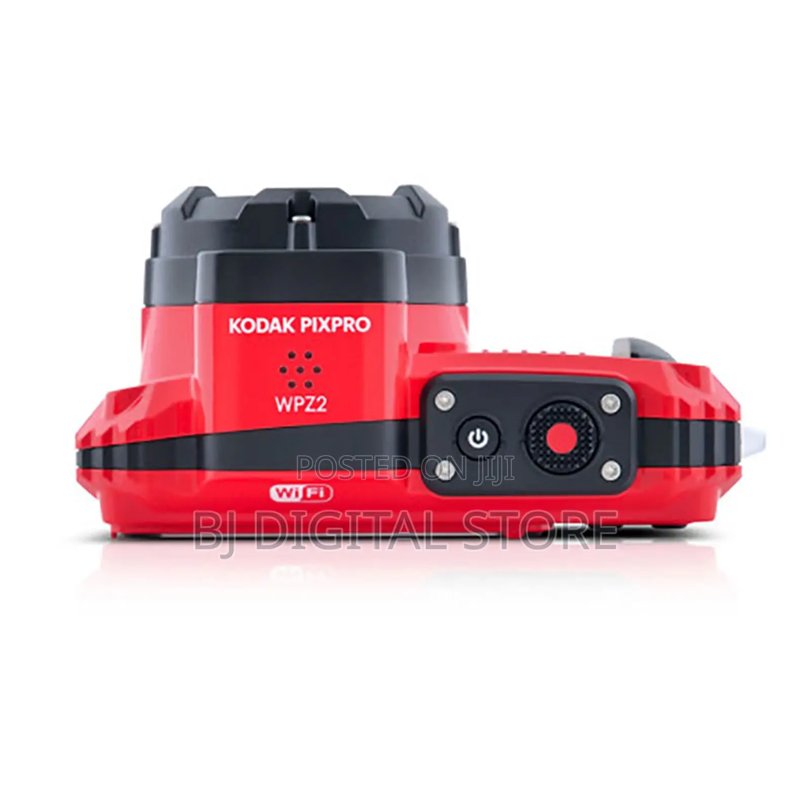 Kodak PIXPRO WPZ2 Digital Camera (Yellow,Blue and Red )