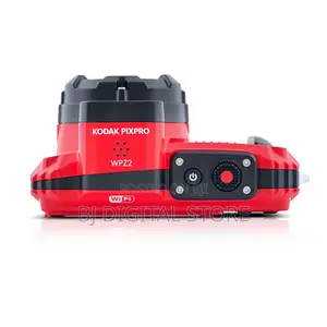 Kodak PIXPRO WPZ2 Digital Camera (Yellow,Blue and Red )