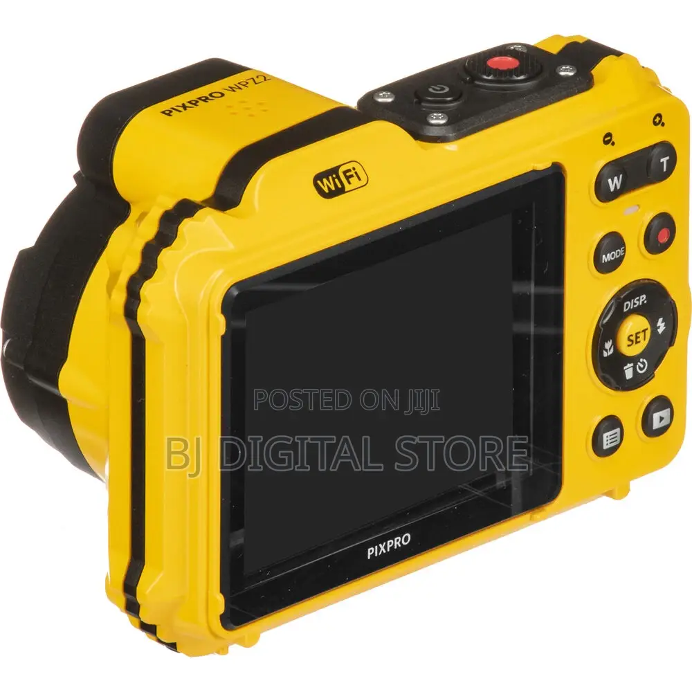 Kodak PIXPRO WPZ2 Digital Camera (Yellow,Blue and Red )