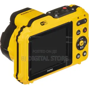 Kodak PIXPRO WPZ2 Digital Camera (Yellow,Blue and Red )