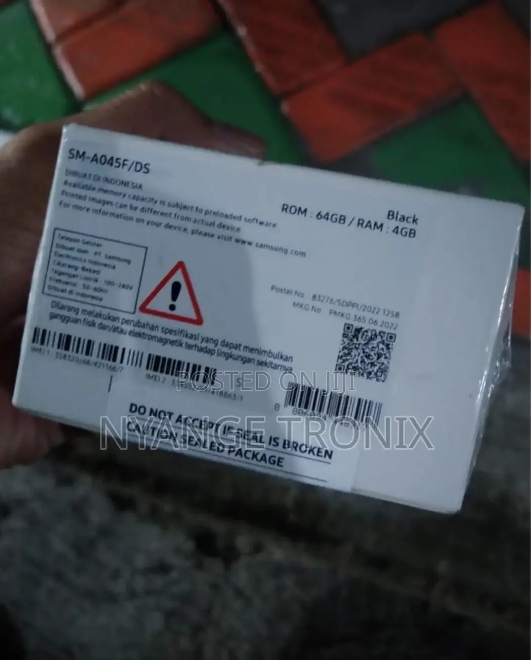New Samsung Galaxy A04 64 GB