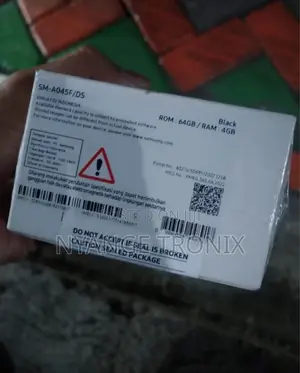 New Samsung Galaxy A04 64 GB