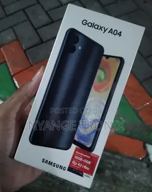 New Samsung Galaxy A04 64 GB