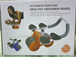 Ab Roller Wheel With Elbow Support Rebound Abdominal Wheel