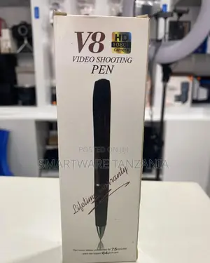 Pen Camera With 1080p HD Video Quality With Voice Recorder