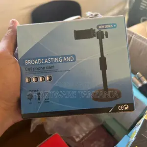 Mobile Phone Holder Stand 360 Rotate For Facetime Live Shoot