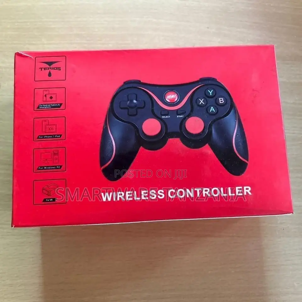 Wireless Bluetooth Gamepad PC Game Controller Gaming Joystic