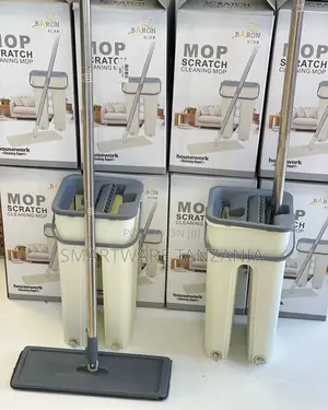 Hands-Free Foldable Flat Mop for Home Cleaning Floor Mop