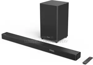 Hisense Sound Bar 300W With Dolby Atmos | Wireless Subwoofer
