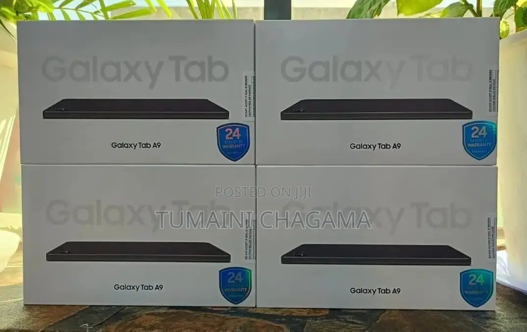 New Samsung Galaxy Tab A9 64 GB Black