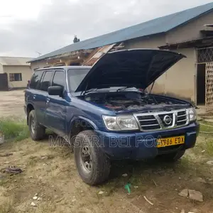 Nissan Patrol 2014 Blue