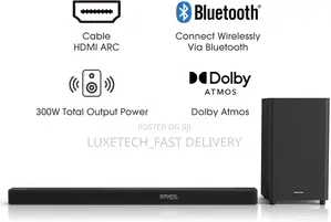 Hisense Dolby Atmos Soundbar 300W | Wireless Subwoofer Hs312