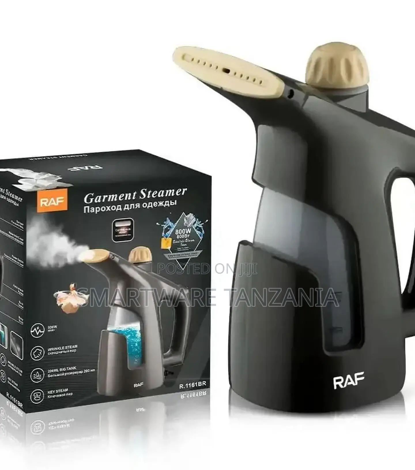 Handheld Portable Garment Steamer Auto Shut Off