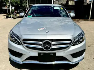 Mercedes-Benz C-Class 2014 Silver