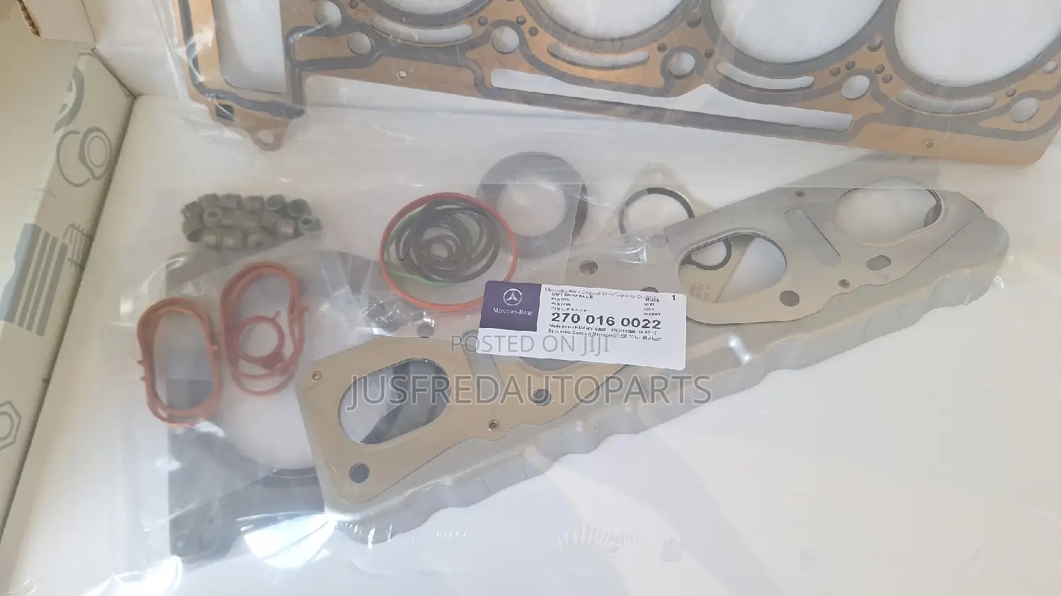 Overhaul Gasket M270 Engine B CLASS