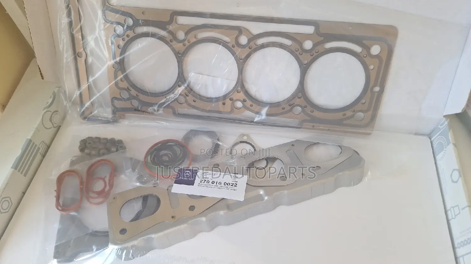 Overhaul Gasket M270 Engine B CLASS