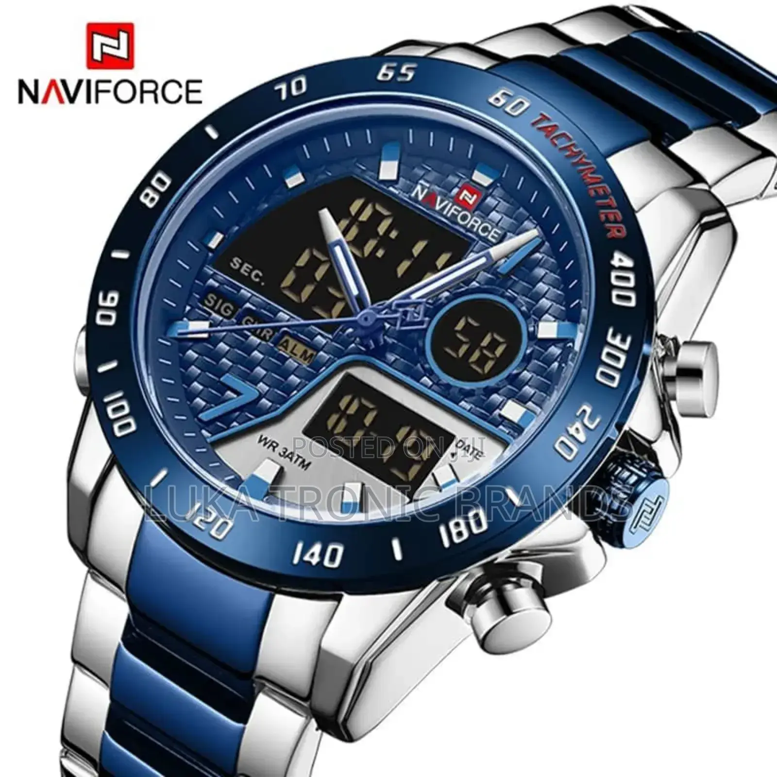 Naviforce Watch