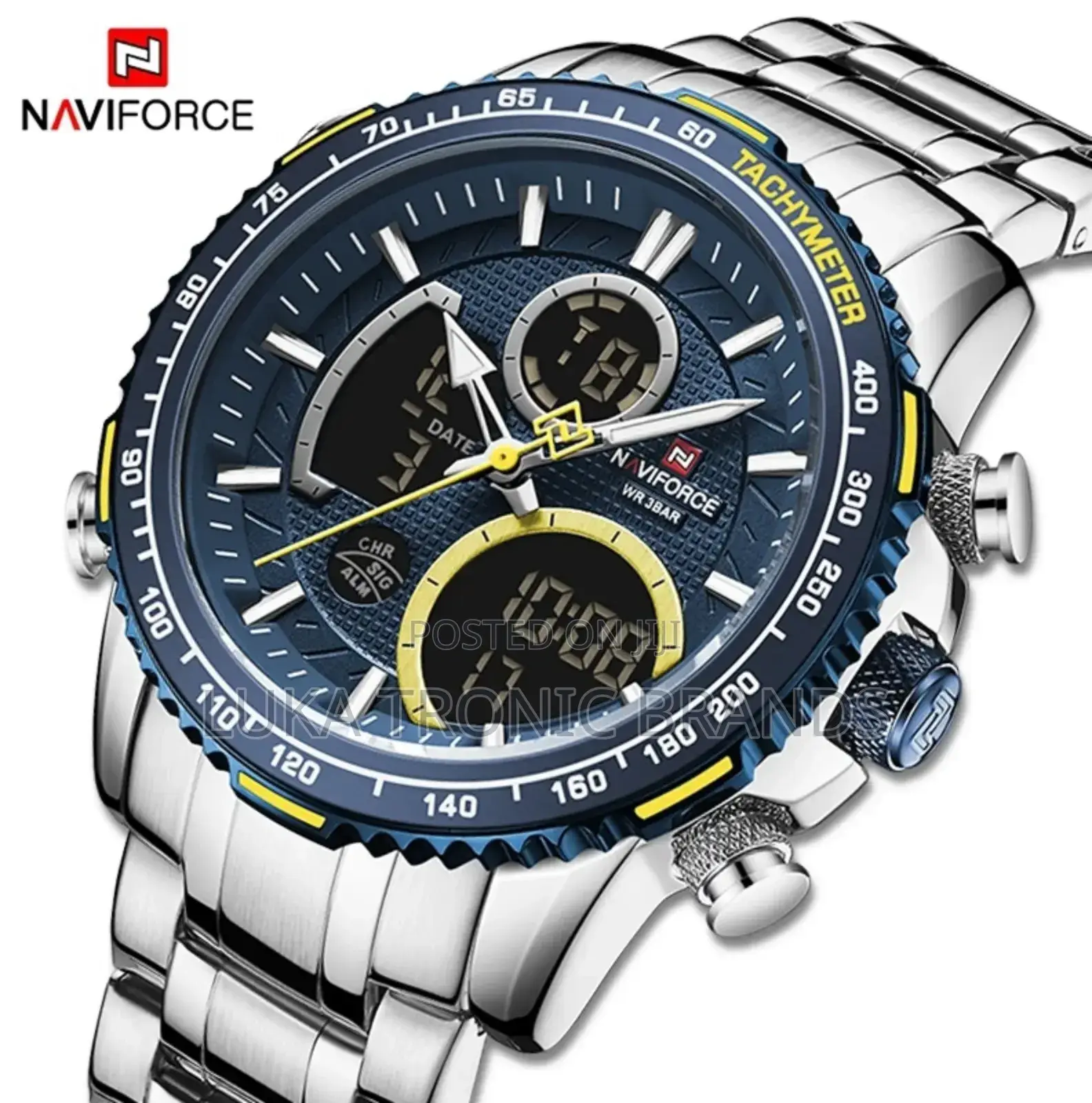 Naviforce Watch