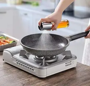 Oil Sprayer For Cooking, Oil Spray Bottle Versatile Glass