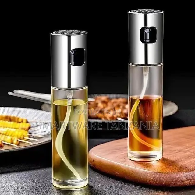 Oil Sprayer For Cooking, 100ml Glass Oil Spray Bottle