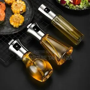 Glass Spray Bottle, Multi-function Olive Oil Spray Bottle