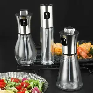 Oil Versatile Glass Spray Olive Oil Bottle For Cooking