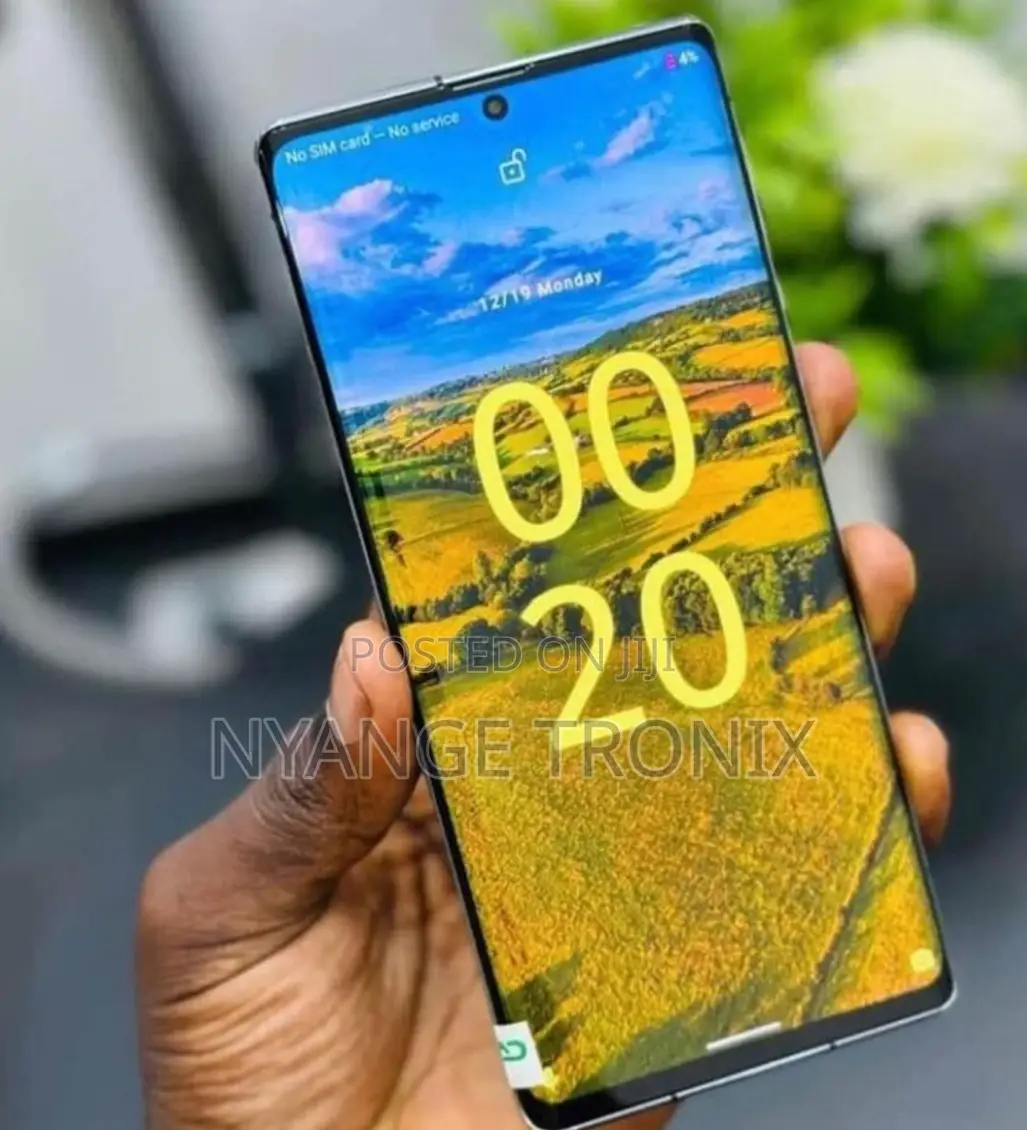 New Sharp Aquos R6 128 GB Black