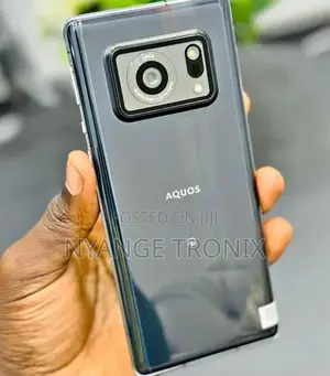 New Sharp Aquos R6 128 GB Black