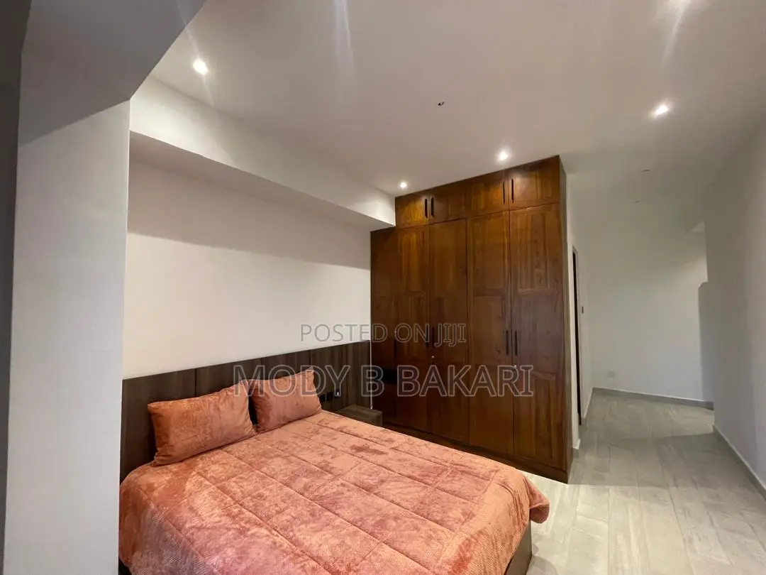 Furnished 3bdrm Apartment in Masaki for rent