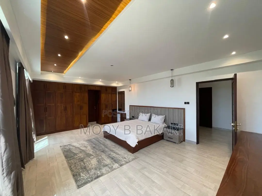 Furnished 3bdrm Apartment in Masaki for rent