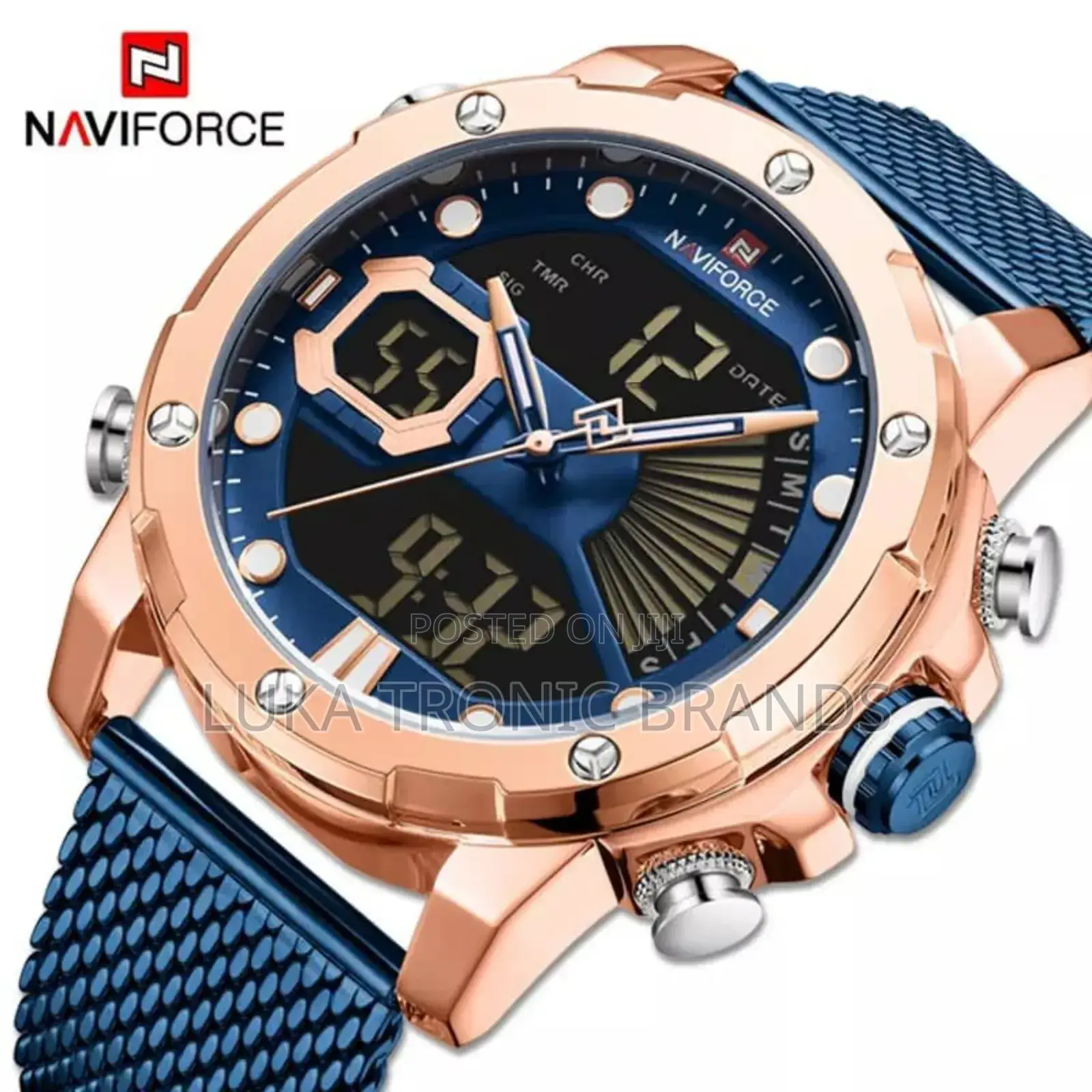 Naviforce Watch