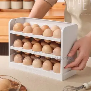 Egg Holder For Refrigerator Egg Storage Container For Fridge